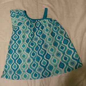 Gymboree girls pattern shirt